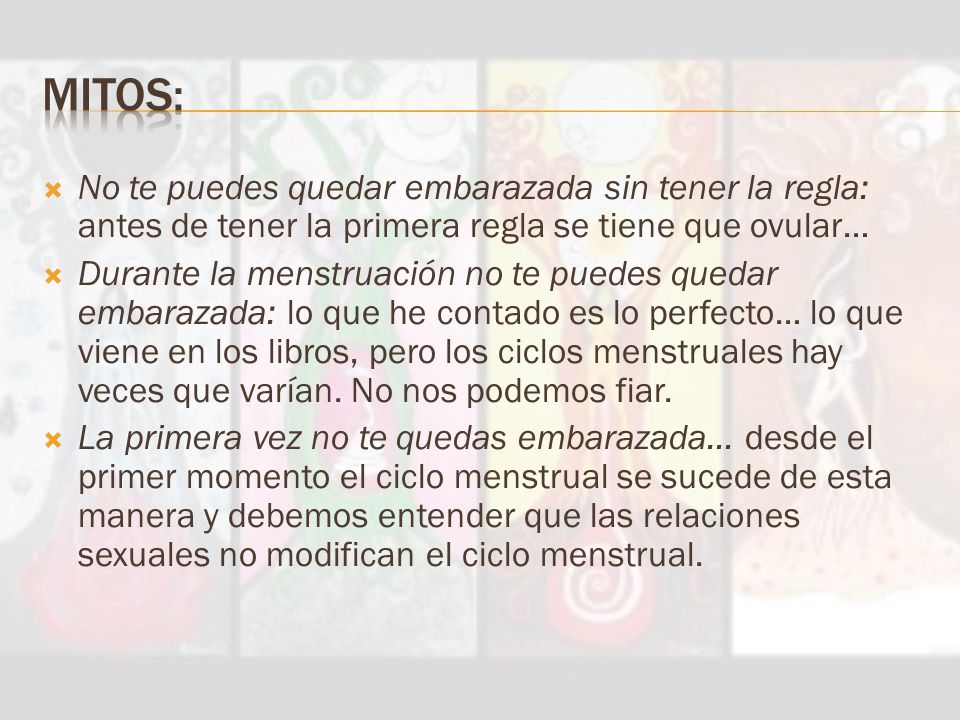 Estar embarazada puede menstruacion tener se y